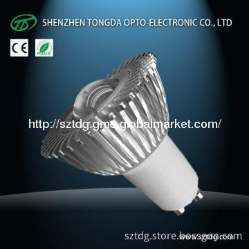 Long Lifespan GU10 LED Spot Light, 3x1W